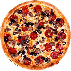 CHEF PIZZA.       30 